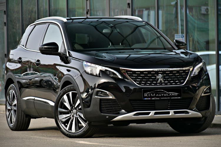 Peugeot 3008 PureTech 130 Stop & Start GPF Allure Pack