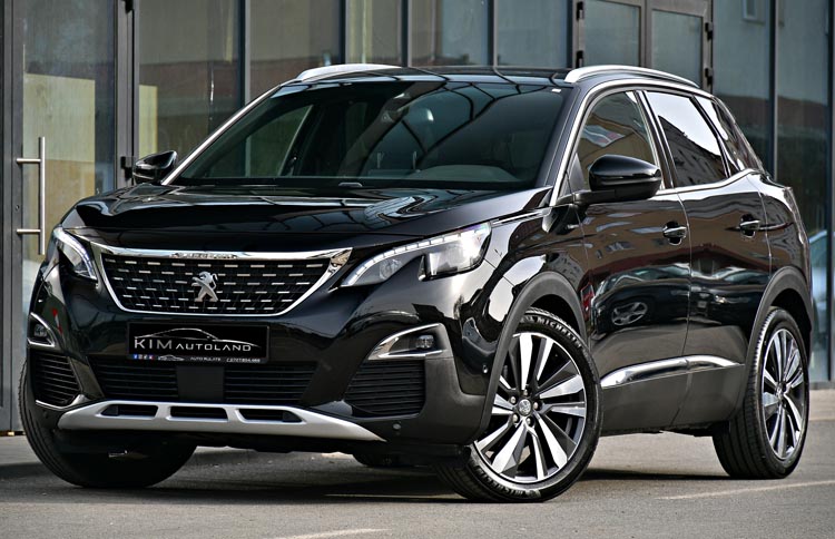 Peugeot 3008 PureTech 130 Stop & Start GPF Allure Pack