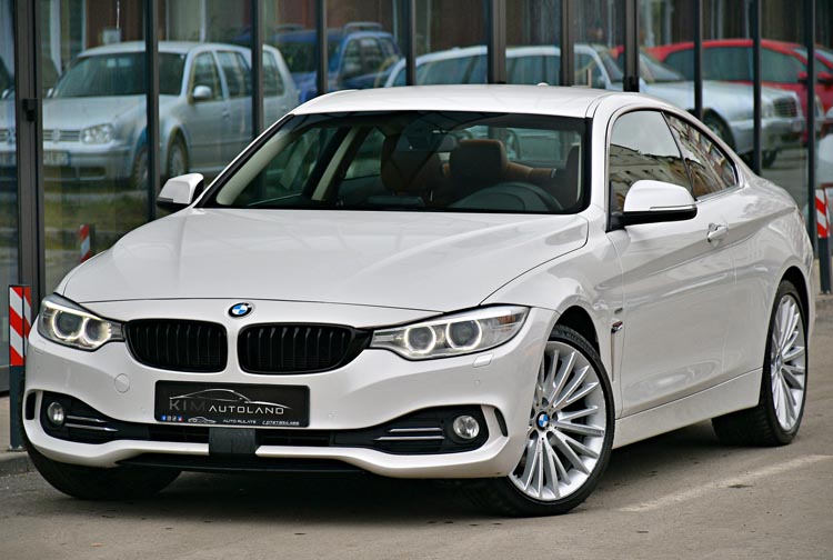 BMW 420d Coupe XDrive Sport