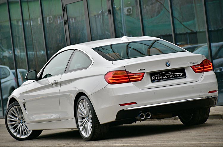 BMW 420d Coupe XDrive Sport