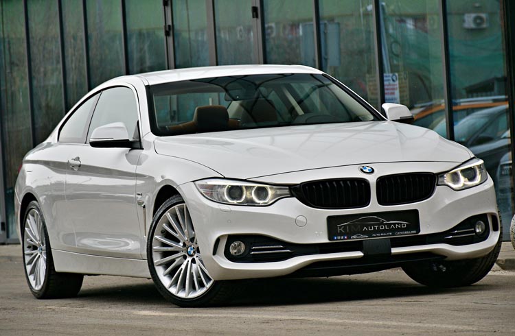 BMW 420d Coupe XDrive Sport