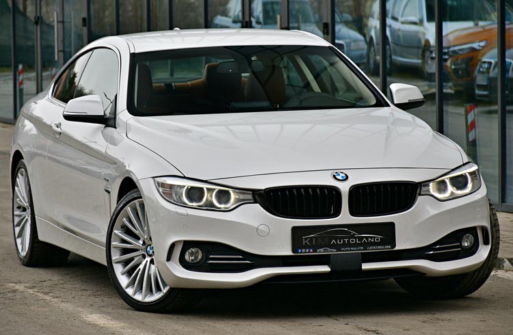 BMW 420d Coupe XDrive Sport