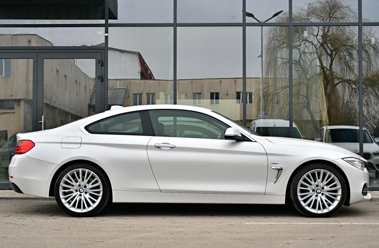 BMW 420d Coupe XDrive Sport