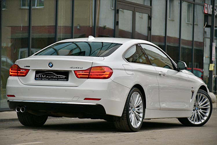 BMW 420d Coupe XDrive Sport