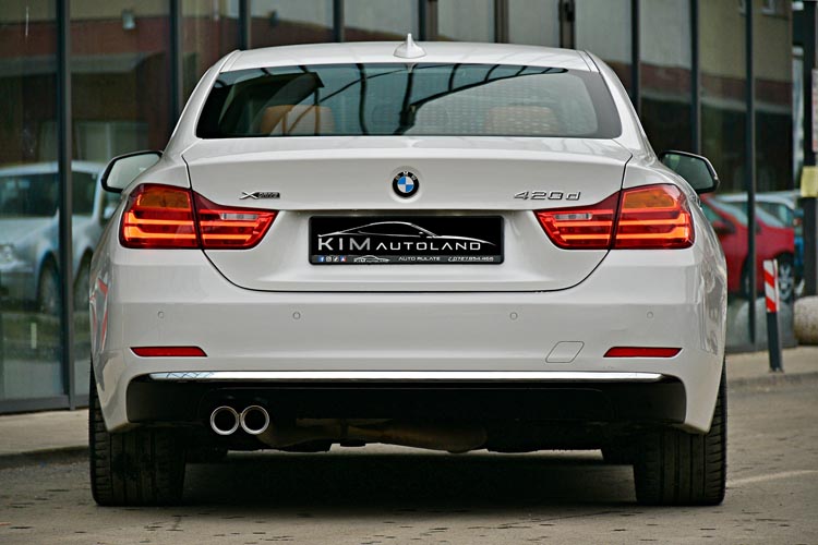BMW 420d Coupe XDrive Sport