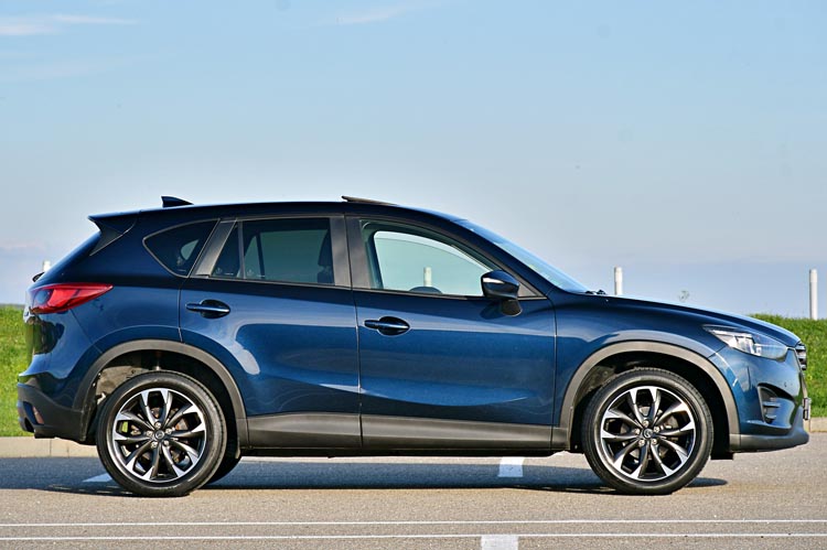 Mazda CX-5 SKYACTIV-D 175 Drive AWD Sports-Line