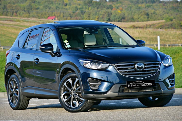 Mazda CX-5 SKYACTIV-D 175 Drive AWD Sports-Line