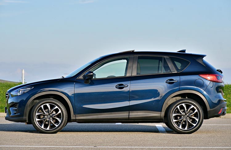 Mazda CX-5 SKYACTIV-D 175 Drive AWD Sports-Line
