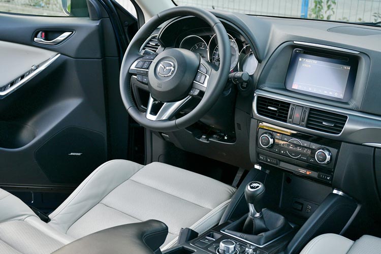 Mazda CX-5 SKYACTIV-D 175 Drive AWD Sports-Line