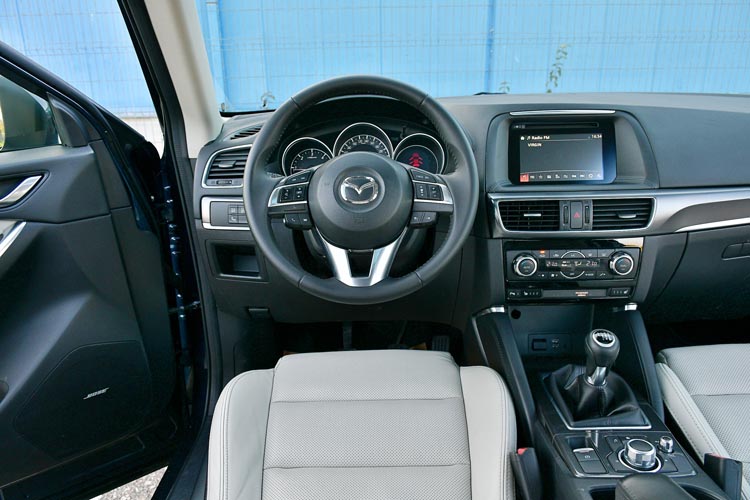 Mazda CX-5 SKYACTIV-D 175 Drive AWD Sports-Line