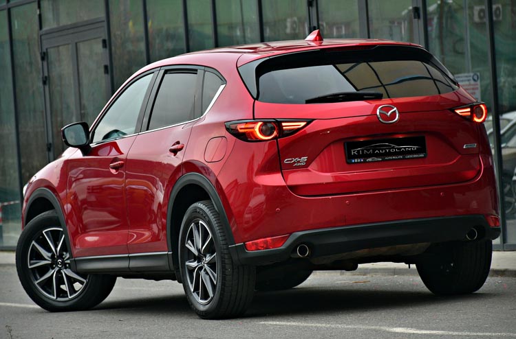 Mazda CX-5 SKYACTIV-D 175 Drive AWD