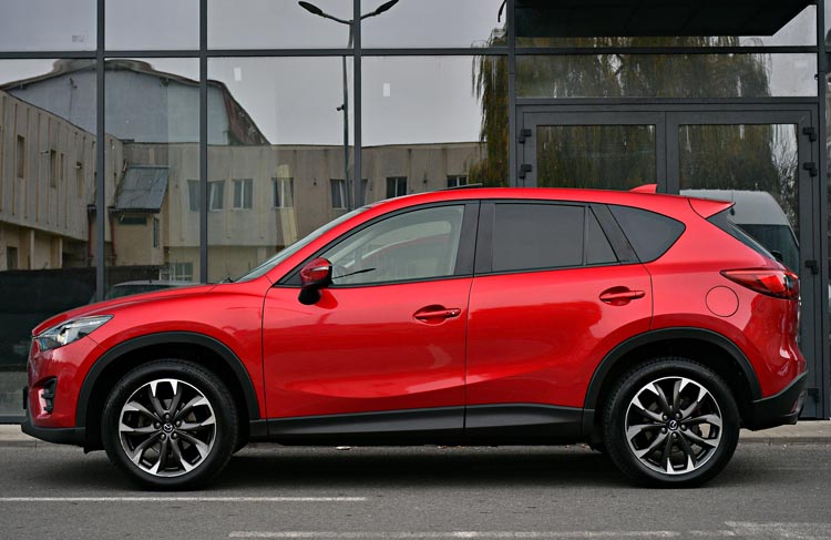 Mazda CX-5 SKYACTIV-D 175 Drive AWD Sports-Line
