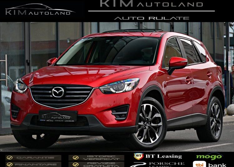 Mazda CX-5 SKYACTIV-D 175 Drive AWD Sports-Line