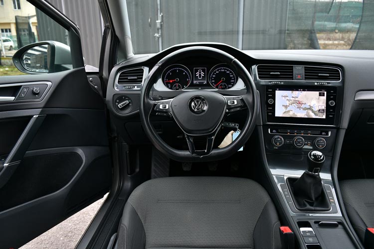 Volkswagen Golf 1.6 TDI BlueMotion Technology