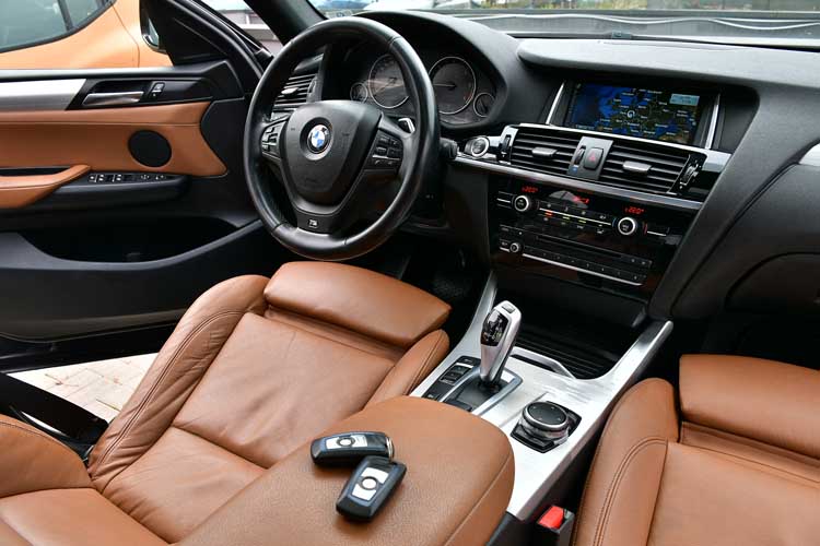 BMW X4 2.0d xDrive MPackage