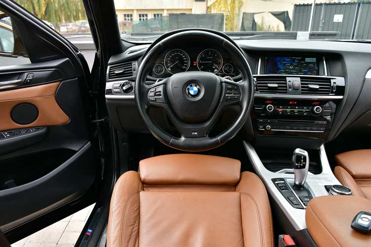 BMW X4 2.0d xDrive MPackage