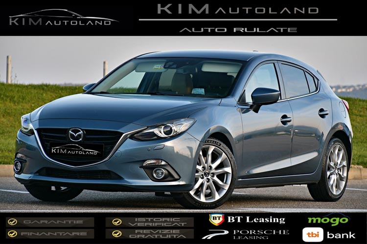 Mazda 3 SKYACTIV-D 150 GT Line