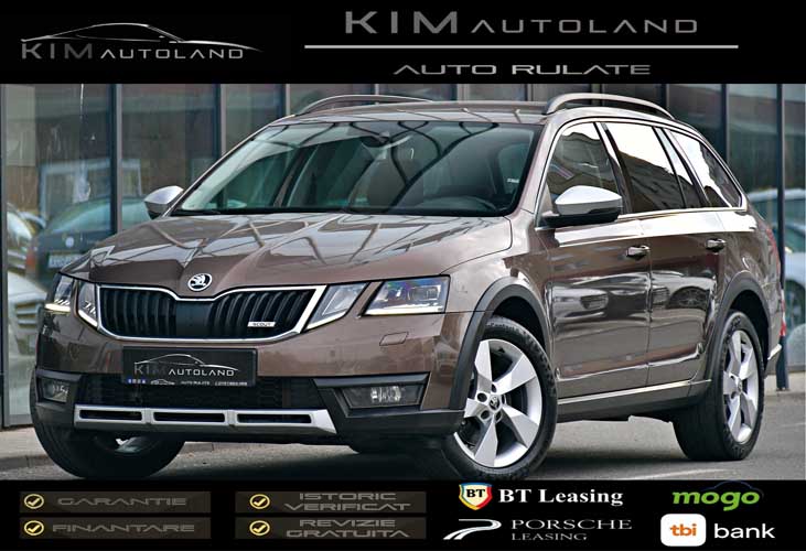 Skoda Octavia Combi 2.0TDI (Green Tec) 4X4 DSG Scout