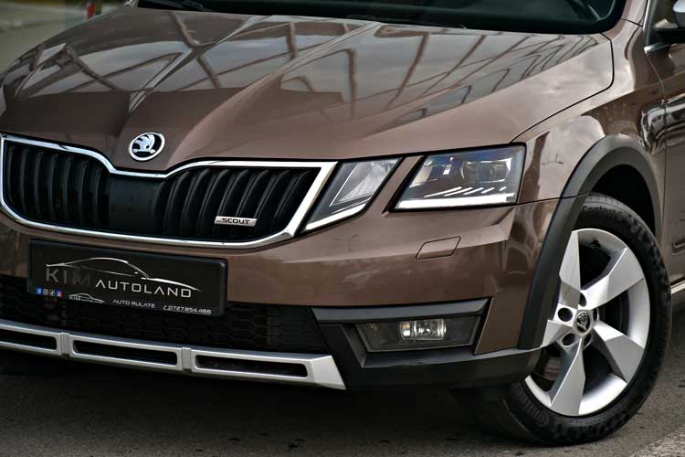 Skoda Octavia Combi 2.0TDI (Green Tec) 4X4 DSG Scout
