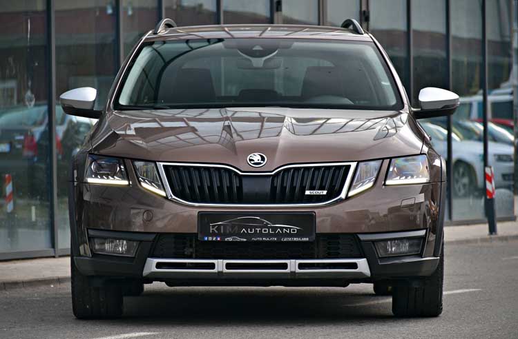 Skoda Octavia Combi 2.0TDI (Green Tec) 4X4 DSG Scout