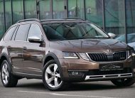 Skoda Octavia Combi 2.0TDI (Green Tec) 4X4 DSG Scout