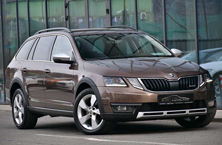 Skoda Octavia Combi 2.0TDI (Green Tec) 4X4 DSG Scout