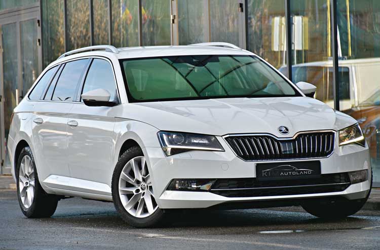 Skoda Superb 2.0d 190cp 4×4 Break
