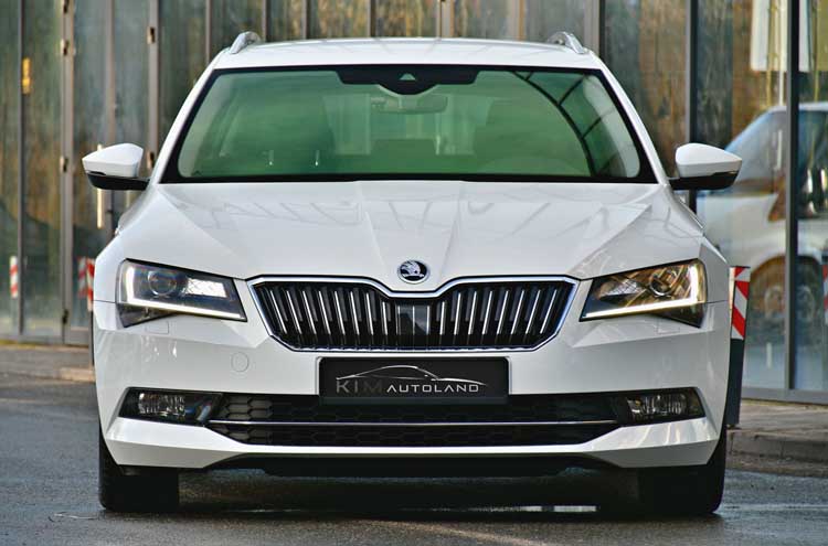Skoda Superb 2.0d 190cp 4×4 Break