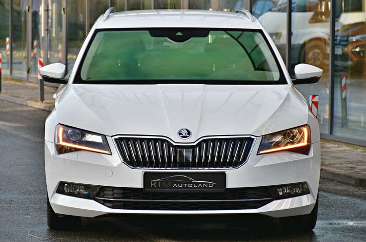 Skoda Superb 2.0d 190cp 4×4 Break