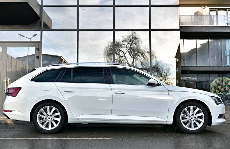 Skoda Superb 2.0d 190cp 4×4 Break