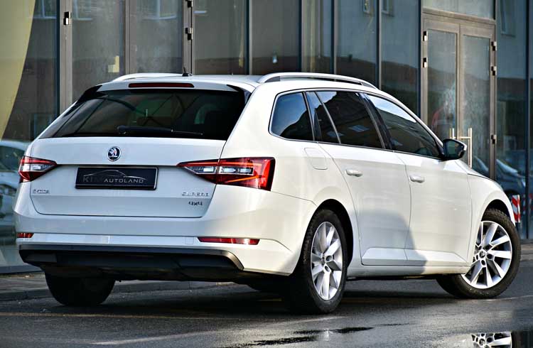 Skoda Superb 2.0d 190cp 4×4 Break