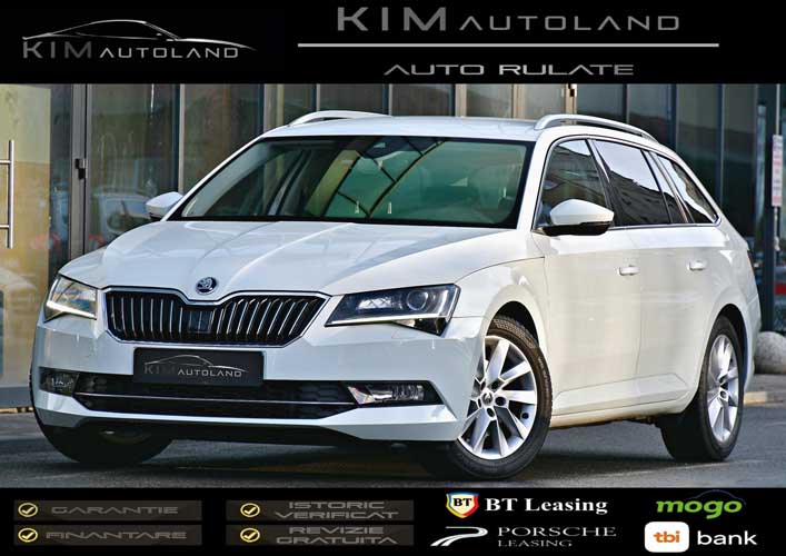 Skoda Superb 2.0d 190cp 4×4 Break