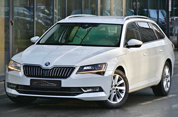 Skoda Superb 2.0d 190cp 4×4 Break