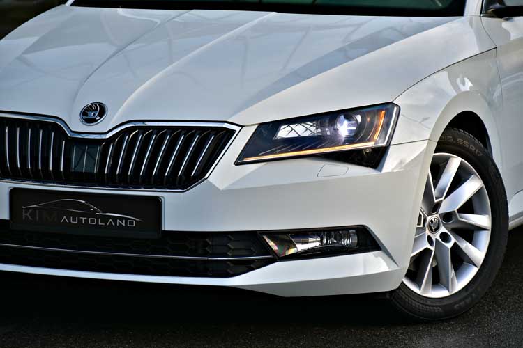 Skoda Superb 2.0d 190cp 4×4 Break