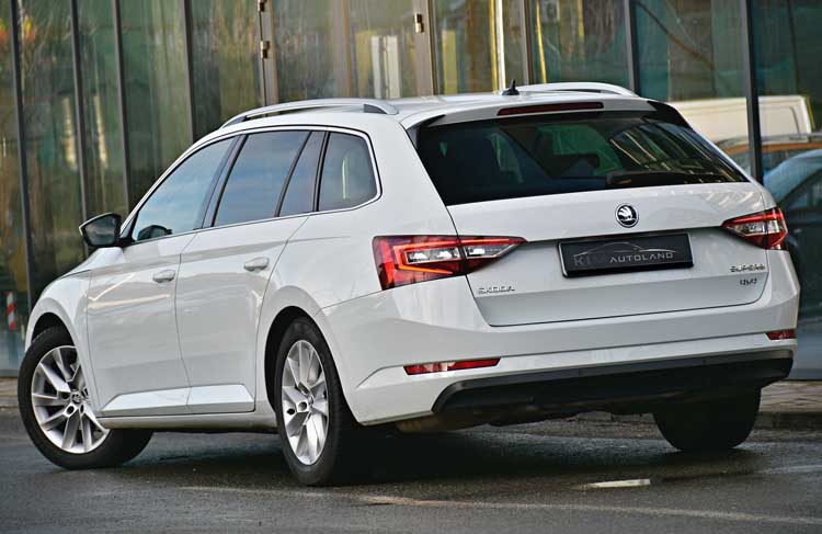 Skoda Superb 2.0d 190cp 4×4 Break
