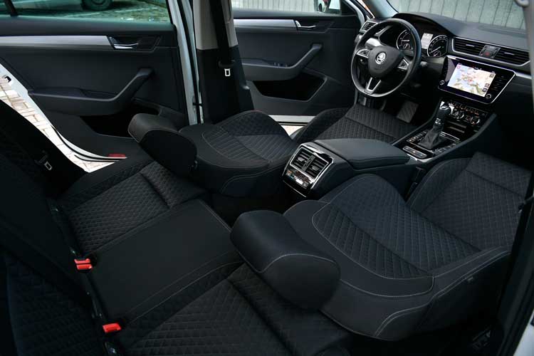 Skoda Superb 2.0d 190cp 4×4 Break