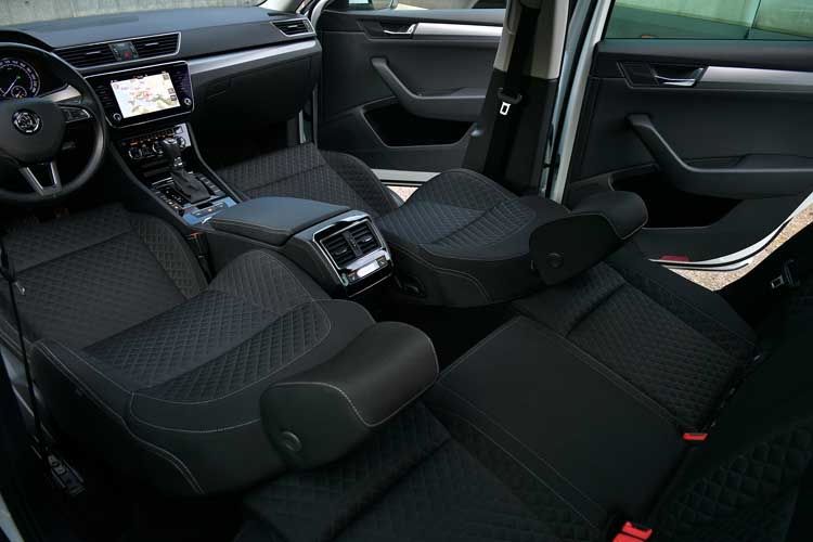 Skoda Superb 2.0d 190cp 4×4 Break