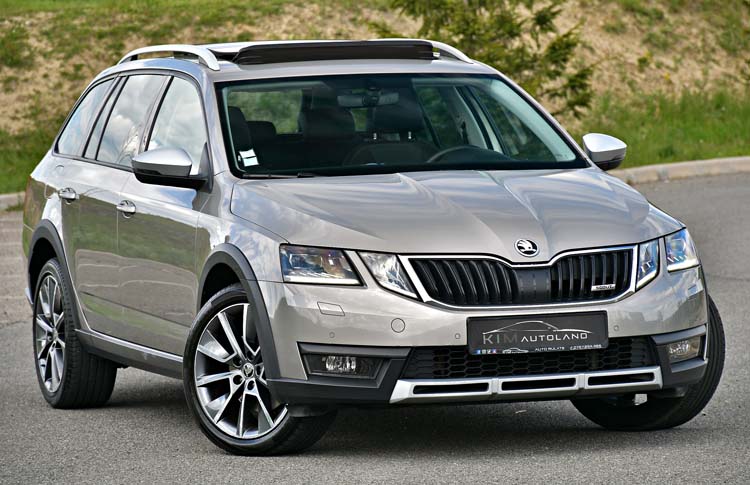 Skoda Octavia Combi 2.0 TDI (Green Tec) 4X4 DSG Scout