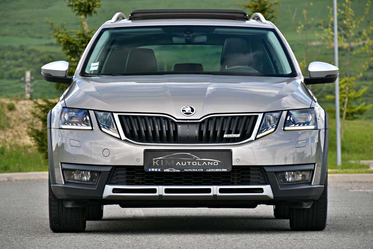 Skoda Octavia Combi 2.0 TDI (Green Tec) 4X4 DSG Scout