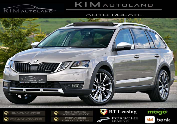 Skoda Octavia Combi 2.0 TDI (Green Tec) 4X4 DSG Scout