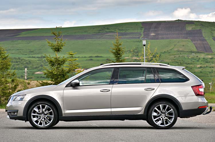 Skoda Octavia Combi 2.0 TDI (Green Tec) 4X4 DSG Scout
