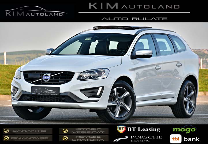 Volvo XC60 2.4d D4 AWD R-Design