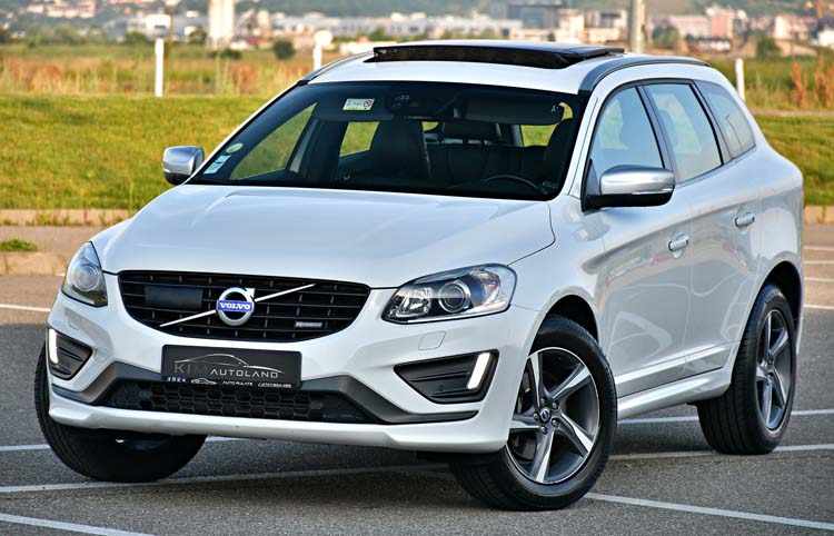 Volvo XC60 2.4d D4 AWD R-Design