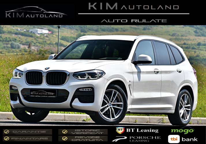 BMW X3 xDrive2.0d Aut. M Sport Edition