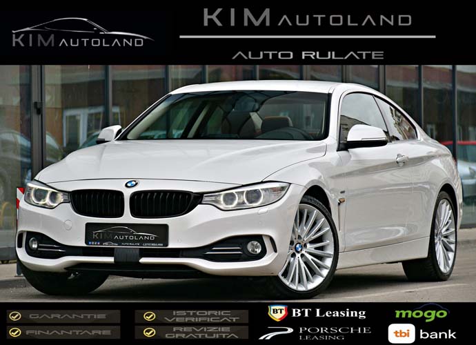 BMW 420d Coupe XDrive Sport