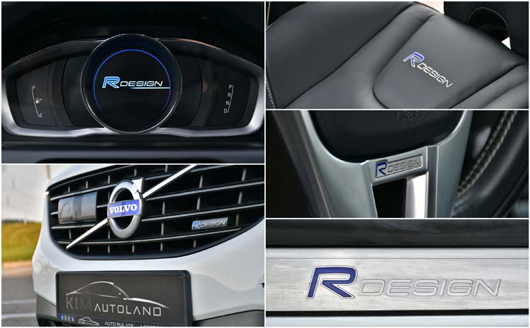 Volvo XC60 2.4d D4 AWD R-Design