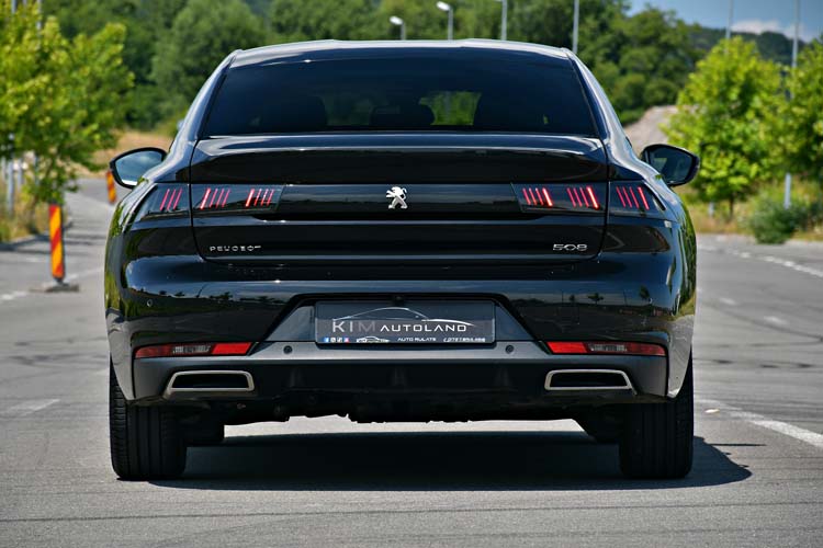 Peugeot 508 BlueHDi 130 EAT8 Active Pack ALLURE