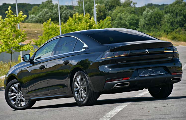 Peugeot 508 BlueHDi 130 EAT8 Active Pack ALLURE