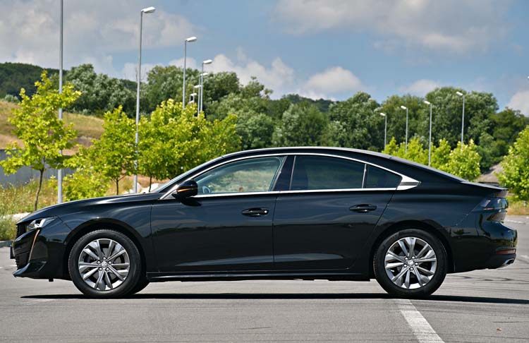 Peugeot 508 BlueHDi 130 EAT8 Active Pack ALLURE