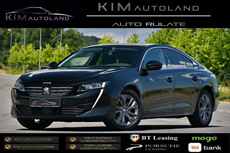 Peugeot 508 BlueHDi 130 EAT8 Active Pack ALLURE